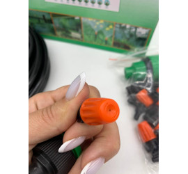Садовый туманообразователь для беседок Patio Mistcooling Kit 10 метров (60)