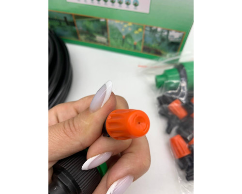 Садовый туманообразователь для беседок Patio Mistcooling Kit 10 метров (60)