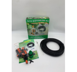 Садовый туманообразователь для беседок Patio Mistcooling Kit 10 метров (60)