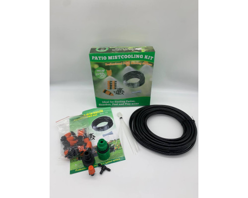 Садовый туманообразователь для беседок Patio Mistcooling Kit 10 метров (60)
