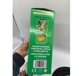 Садовый туманообразователь для беседок Patio Mistcooling Kit 10 метров (60)