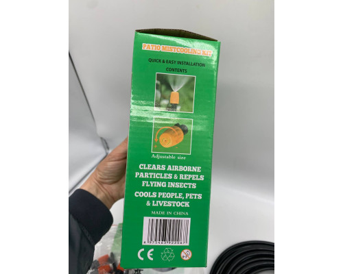 Садовый туманообразователь для беседок Patio Mistcooling Kit 10 метров (60)
