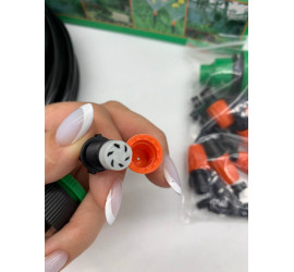 Садовый туманообразователь для беседок Patio Mistcooling Kit 10 метров (60)