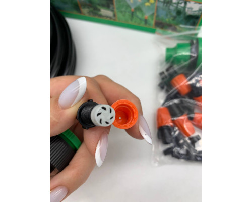 Садовый туманообразователь для беседок Patio Mistcooling Kit 10 метров (60)
