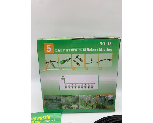 Садовый туманообразователь для беседок Patio Mistcooling Kit 10 метров (60)