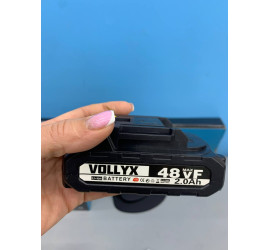 Ножницы-кусторез аккумуляторный VOLLYX 2АКБ Желтый (8)