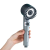 Лейка массажная для душа с фильтром Massage shower head GREY (100)