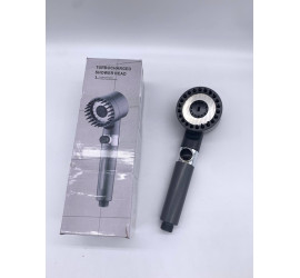 Лейка массажная для душа с фильтром Massage shower head GREY (100)