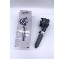 Лейка массажная для душа с фильтром Massage shower head GREY (100)