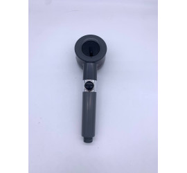 Лейка массажная для душа с фильтром Massage shower head GREY (100)