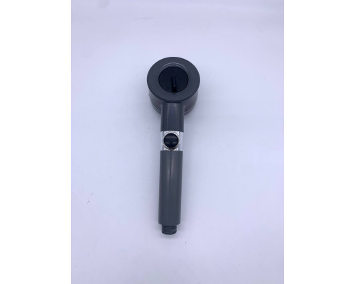 Лейка массажная для душа с фильтром Massage shower head GREY (100)