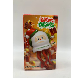 Интерактивная детская игрушка танцующий кальмар Dancing christmas (270)