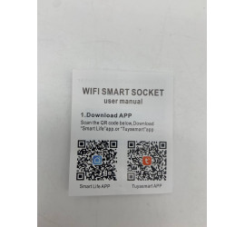Умная розетка Smart WiFi (300)