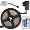 Светодиодная лента LED RGB 5м с пультом и блоком питания (50)