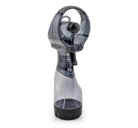 Ручной вентилятор Fan Water Spray BLACK (72)