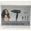 Фен для волос Kemey KM 9203 с 4 насадками (12)