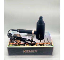 Фен для волос Kemey KM 9203 с 4 насадками (12)
