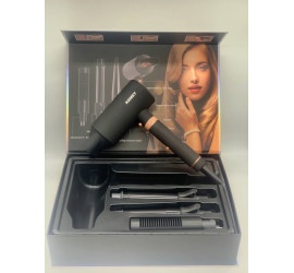 Фен для волос Kemey KM 9203 с 4 насадками (12)