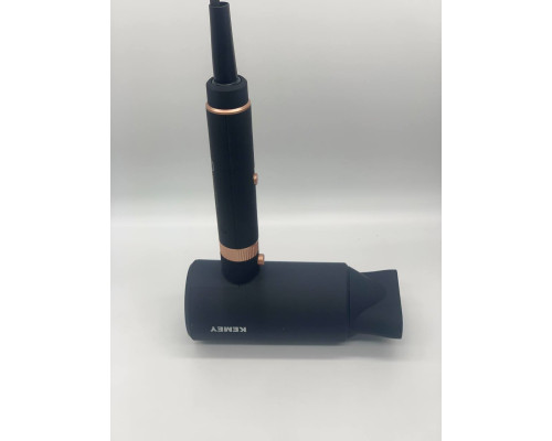 Фен для волос Kemey KM 9203 с 4 насадками (12)