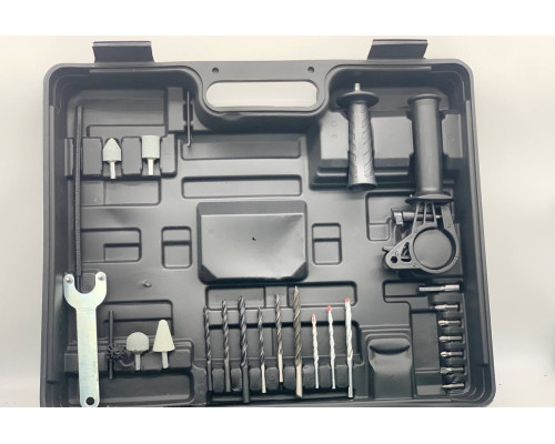 Набор дрель, болгарка, лобзик с насадками 3в1 (5)