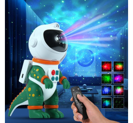Проектор-ночник Модель4 динозавр астронавт Dinosaur Astronaut Space Projector (30)