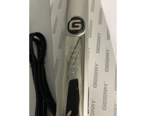 Утюжок для волос Gemei GM 416 Белый (40)