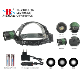 Налобный фонарик X-Balog BL-2188B-T6 (120)