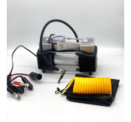 Компрессор автомобильный двухпоршневой Air Compressor 12v 628-4x4 (8)