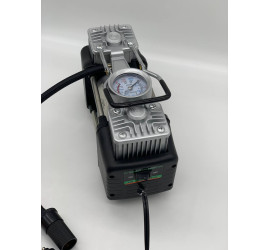 Компрессор автомобильный двухпоршневой Air Compressor 12v 628-4x4 (8)