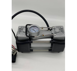 Компрессор автомобильный двухпоршневой Air Compressor 12v 628-4x4 (8)