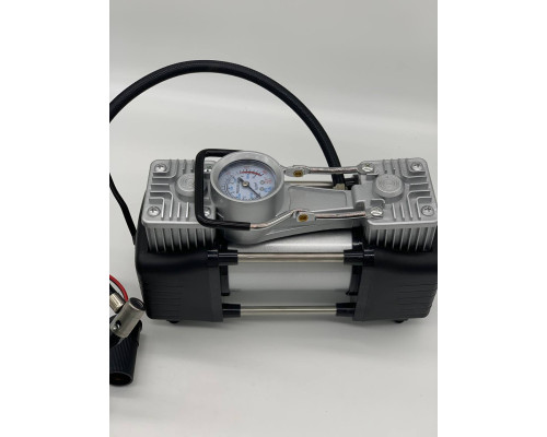 Компрессор автомобильный двухпоршневой Air Compressor 12v 628-4x4 (8)