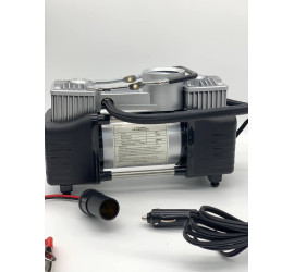 Компрессор автомобильный двухпоршневой Air Compressor 12v 628-4x4 (8)