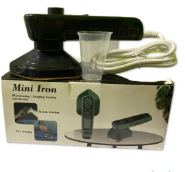 Портативный утюг Portable electric iron Чёрный (50)