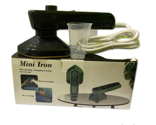 Портативный утюг Portable electric iron Чёрный (50)