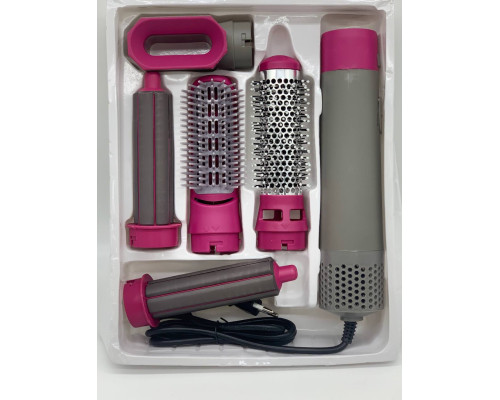 Стайлер 5 в1 Hot Air Styler для разных типов волос с функциями придания объема, выпрямления (20)