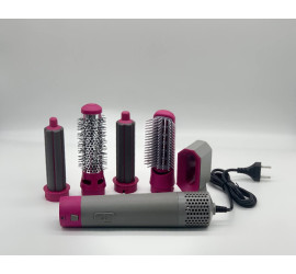 Стайлер 5 в1 Hot Air Styler для разных типов волос с функциями придания объема, выпрямления (20)