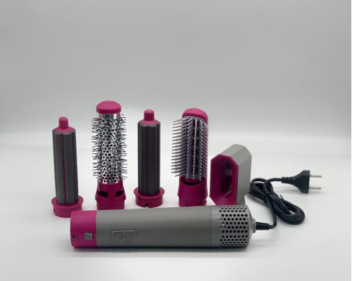Стайлер 5 в1 Hot Air Styler для разных типов волос с функциями придания объема, выпрямления (20)