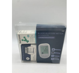 Глюкометр Blood Glucose Meter с тест-полоски и ланцетами Model1 (100)