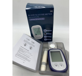 Глюкометр Blood Glucose Meter с тест-полоски и ланцетами Model1 (100)