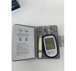 Глюкометр Blood Glucose Meter с тест-полоски и ланцетами Model1 (100)