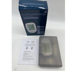 Глюкометр Blood Glucose Meter с тест-полоски и ланцетами Model1 (100)
