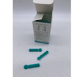 Глюкометр Blood Glucose Meter с тест-полоски и ланцетами Model1 (100)