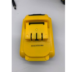 Шуруповерт аккумуляторный с насадками YELLOW (10)