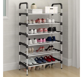 Полка для обуви Модель9 6 секций New shoe rack (18)
