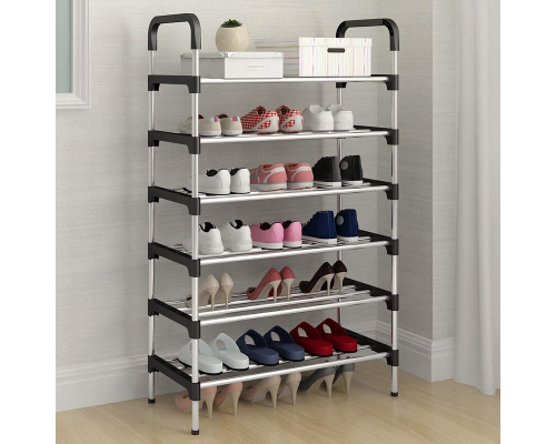 Полка для обуви Модель9 6 секций New shoe rack (18)