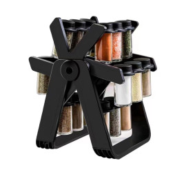 Карусель для специй 18 отсеков Spice Rack (6)