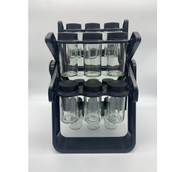 Карусель для специй 18 отсеков Spice Rack (6)