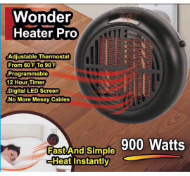 Обогреватель портативный Warm Air Blower 900 Watts С ПУЛЬТОМ (48)