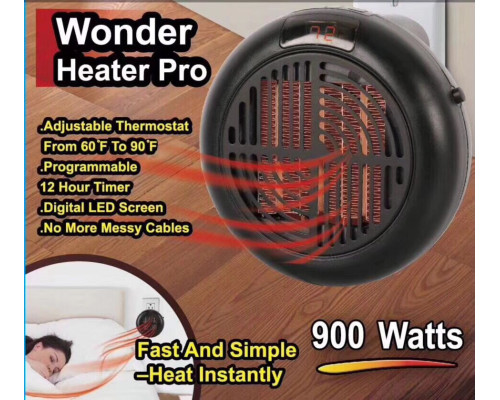 Обогреватель портативный Warm Air Blower 900 Watts С ПУЛЬТОМ (48)