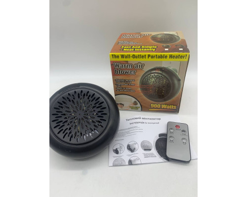 Обогреватель портативный Warm Air Blower 900 Watts С ПУЛЬТОМ (48)